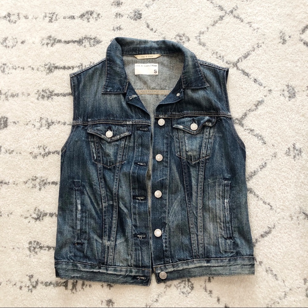 • Rag & Bone Burney Vest •